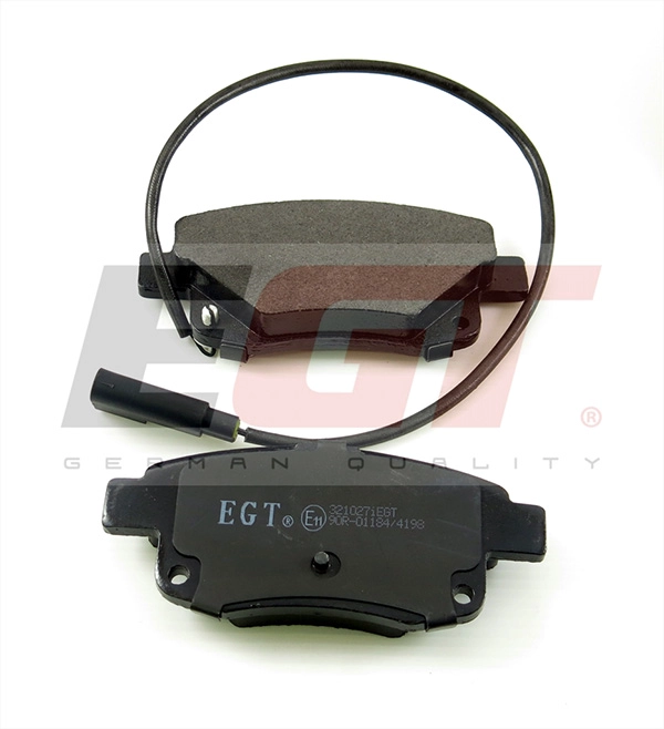 Brake Pad Set, disc brake (321027iEGT)