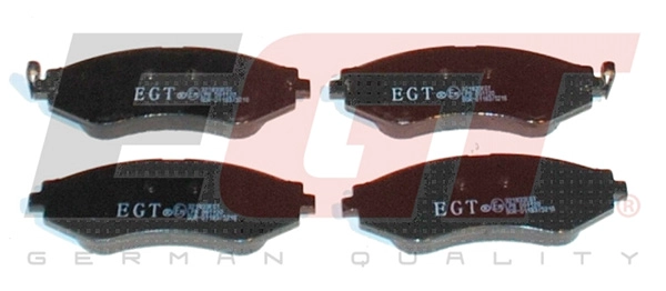 Brake Pad Set, disc brake (321833EGT)