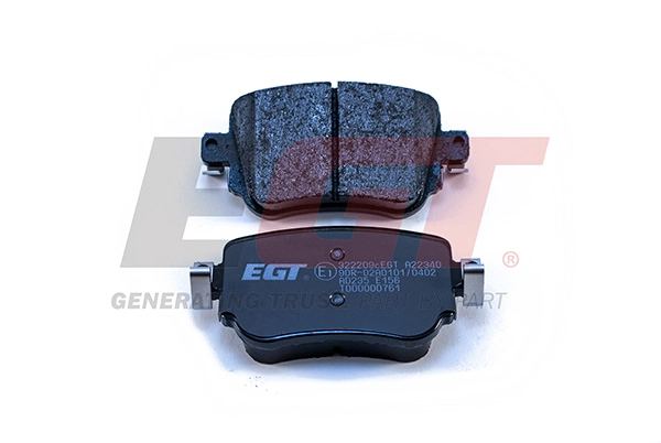 Brake Pad Set, disc brake (322209cEGT)