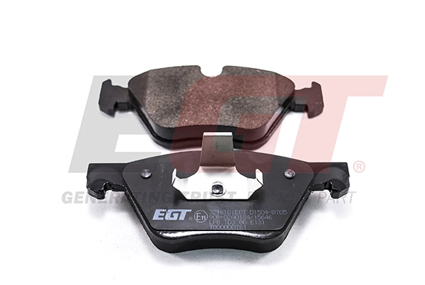 Brake Pad Set, disc brake (321610iEGT)