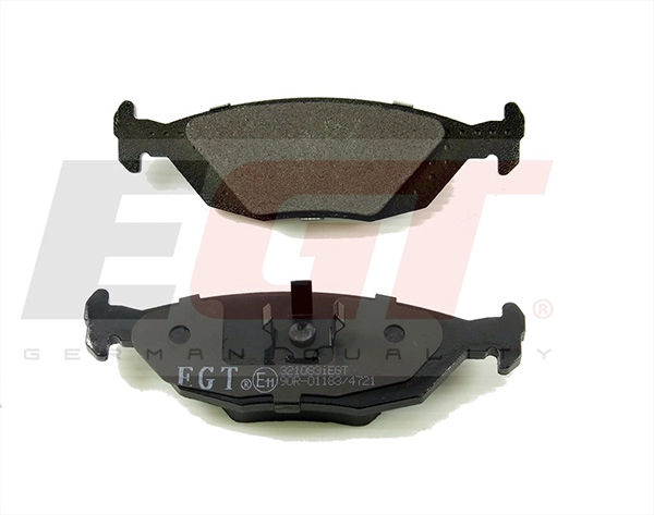 Brake Pad Set, disc brake (321083iEGT)
