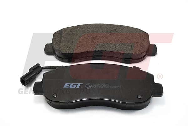 Brake Pad Set, disc brake (322109cEGT)