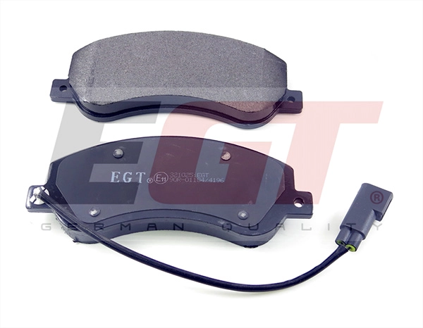 Brake Pad Set, disc brake (321025iEGT)