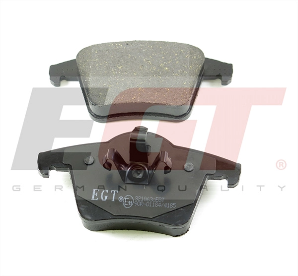 Brake Pad Set, disc brake (321863cEGT)