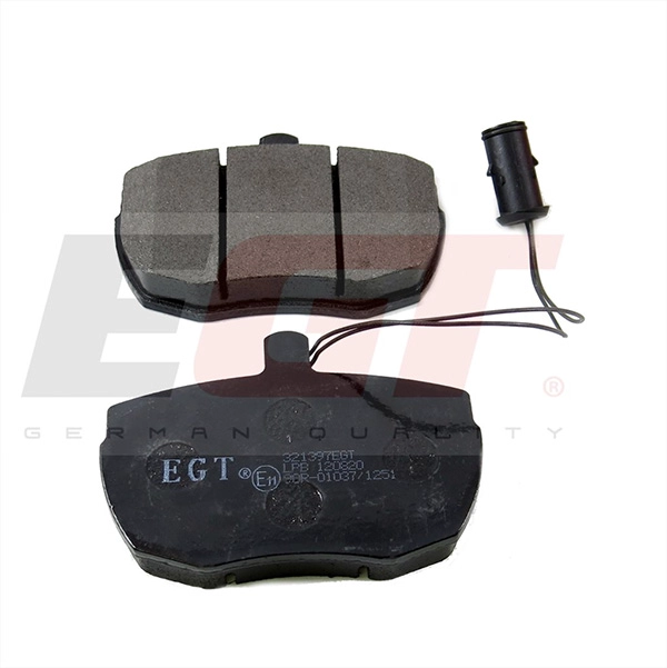 Brake Pad Set, disc brake (321397EGT)