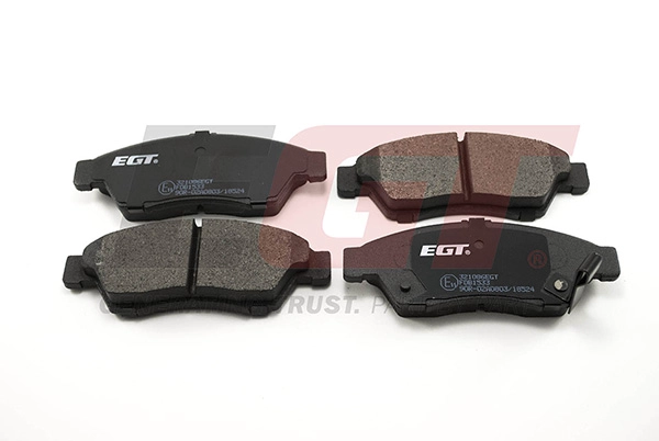 Brake Pad Set, disc brake (321086EGT)