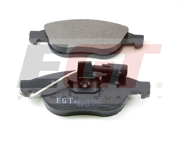 Brake Pad Set, disc brake (321902EGT)