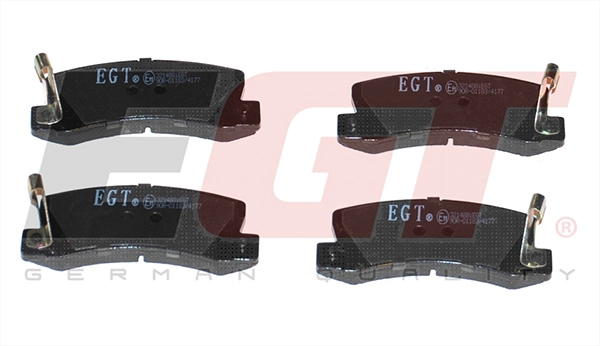 Brake Pad Set, disc brake (321488IEGT)