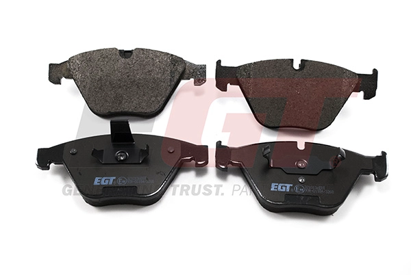 Brake Pad Set, disc brake (321013cEGT)