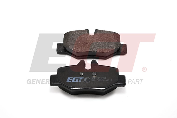Brake Pad Set, disc brake (321135iEGT)