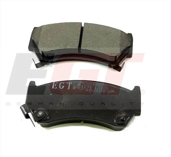 Brake Pad Set, disc brake (321493EGT)