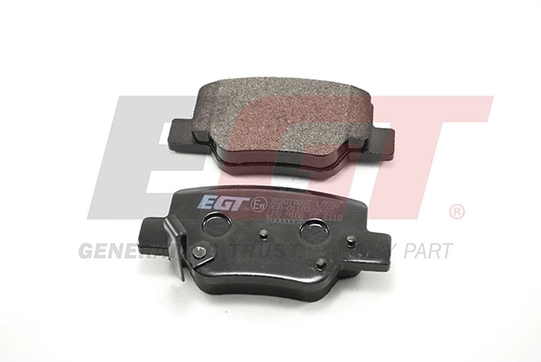 Brake Pad Set, disc brake (322077EGT)
