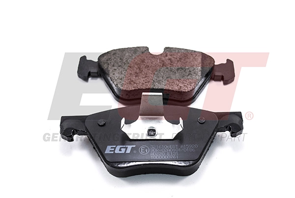 Brake Pad Set, disc brake (321610cEGT)