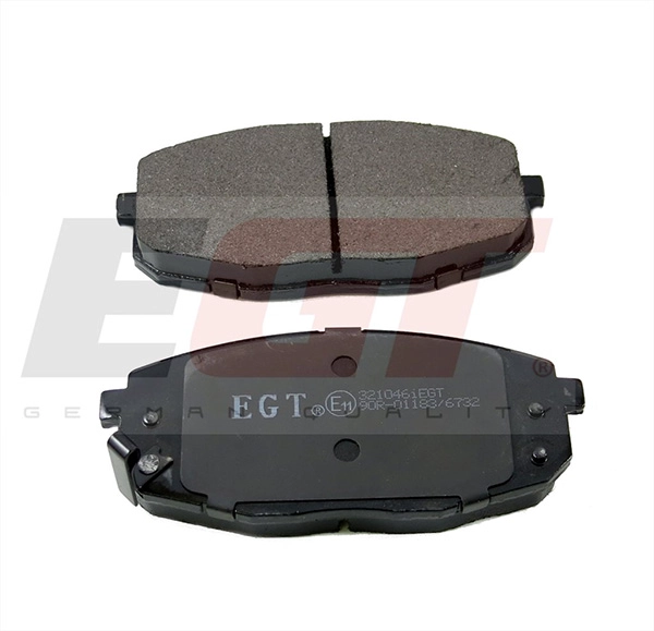 Brake Pad Set, disc brake (321046iEGT)