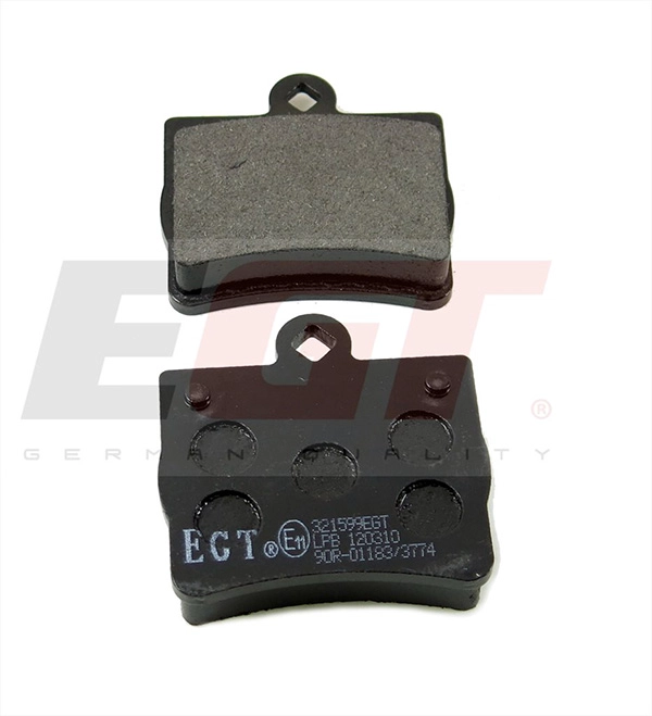 Brake Pad Set, disc brake (321599EGT)