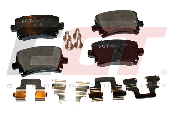 Brake Pad Set, disc brake (321702cEGT)