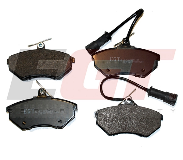 Brake Pad Set, disc brake (321606EGT)