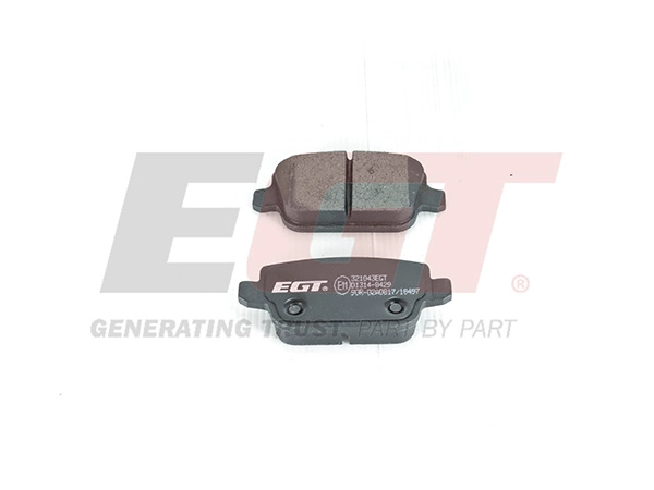 Brake Pad Set, disc brake (321043EGT)
