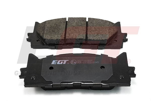 Brake Pad Set, disc brake (322166cEGT)
