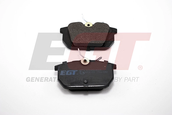 Brake Pad Set, disc brake (321151iEGT)