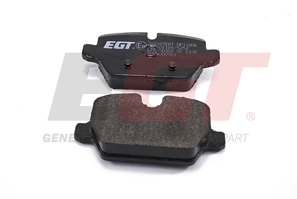 Brake Pad Set, disc brake (322187EGT)