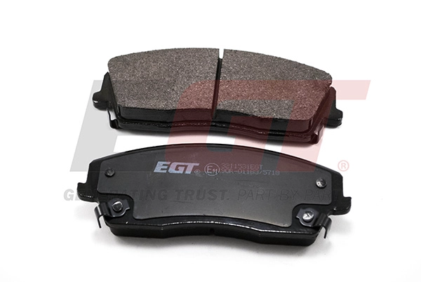 Brake Pad Set, disc brake (321153iEGT)