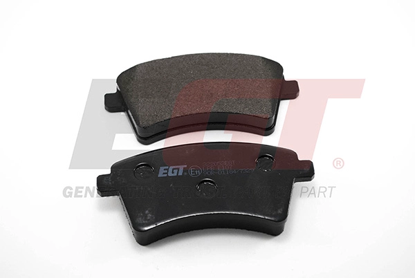 Brake Pad Set, disc brake (322053EGT)