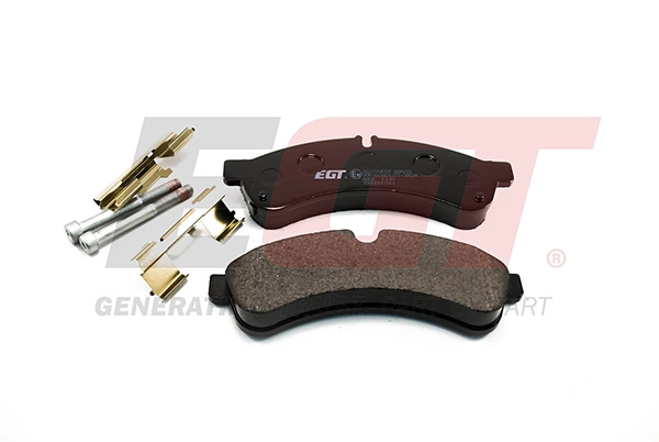 Brake Pad Set, disc brake (322198EGT)