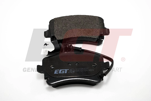 Brake Pad Set, disc brake (321834cEGT)