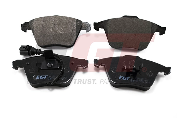 Brake Pad Set, disc brake (321167EGT)