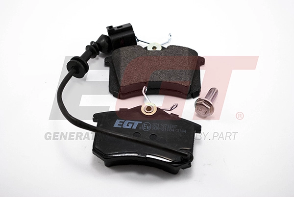 Brake Pad Set, disc brake (321147iEGT)