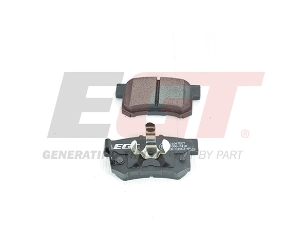 Brake Pad Set, disc brake (321047EGT)