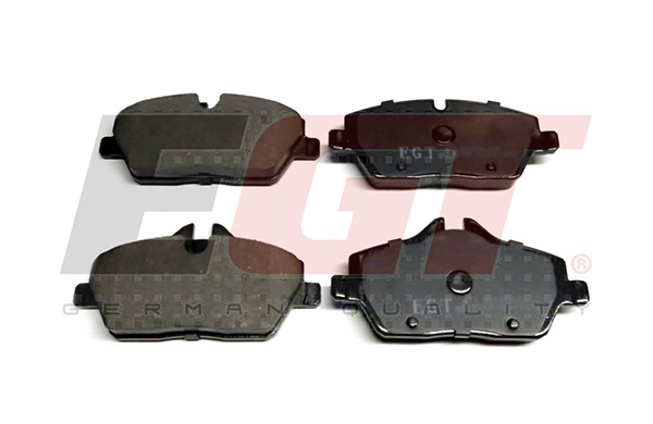 Brake Pad Set, disc brake (321033cEGT)