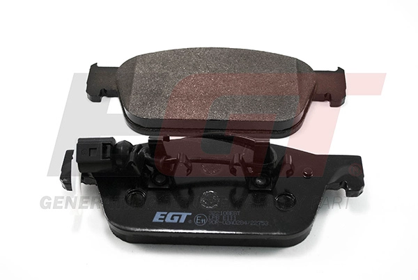 Brake Pad Set, disc brake (322108EGT)