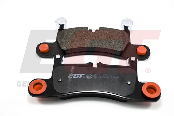 Brake Pad Set, disc brake (322101cEGT)