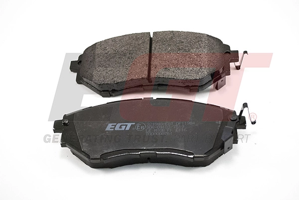 Brake Pad Set, disc brake (321948cEGT)