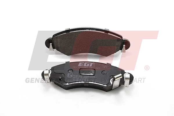 Brake Pad Set, disc brake (321789iEGT)