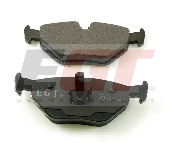 Brake Pad Set, disc brake (321009iEGT)