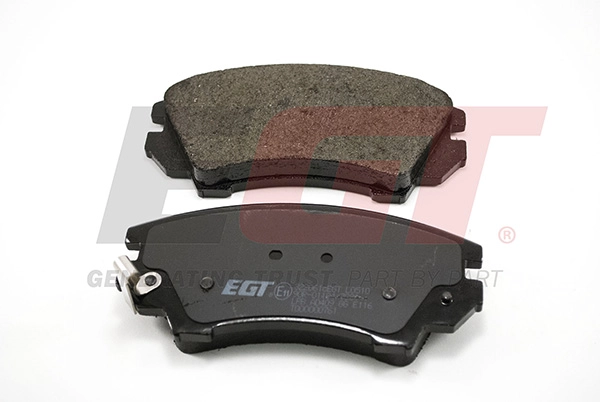 Brake Pad Set, disc brake (322061cEGT)