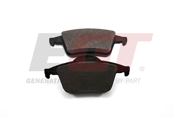 Brake Pad Set, disc brake (321703iEGT)