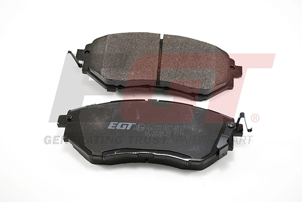 Brake Pad Set, disc brake (321948iEGT)