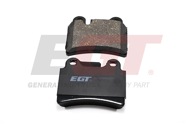 Brake Pad Set, disc brake (321099cEGT)