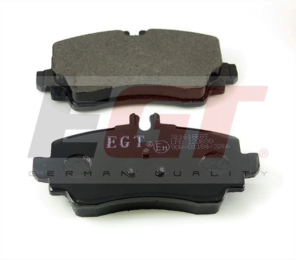 Brake Pad Set, disc brake (321618EGT)