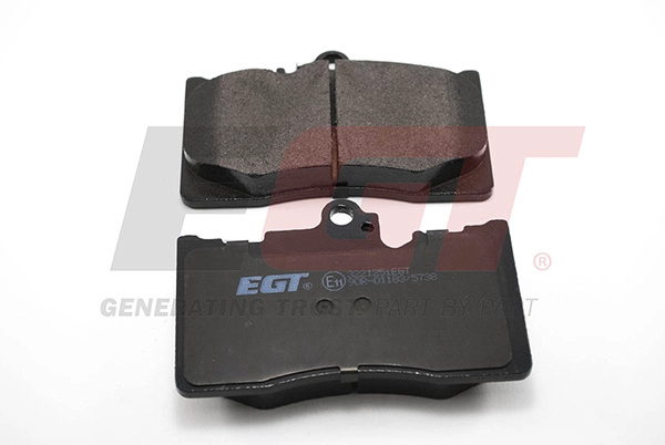 Brake Pad Set, disc brake (322125iEGT)