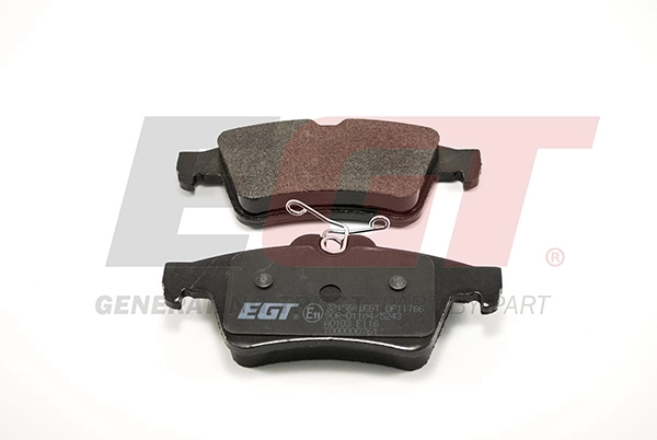 Brake Pad Set, disc brake (321564iEGT)
