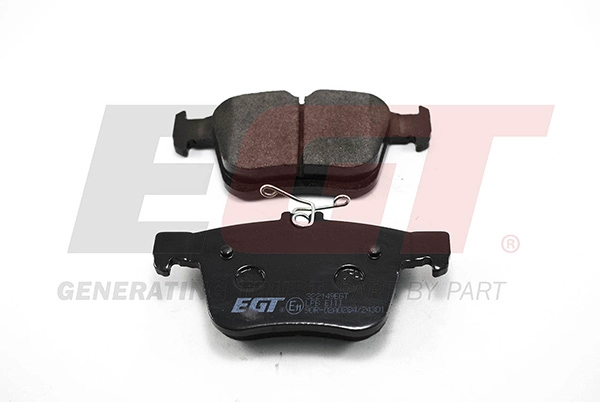 Brake Pad Set, disc brake (322149EGT)