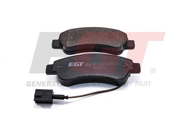 Brake Pad Set, disc brake (321615iEGT)