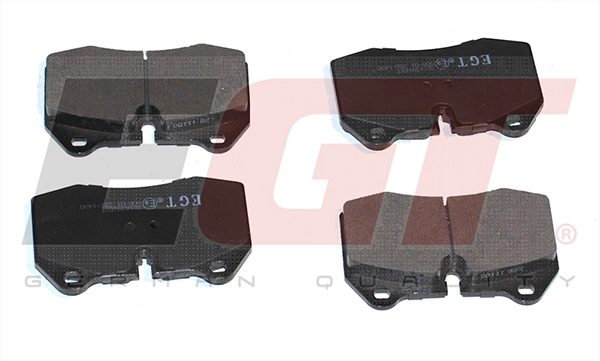Brake Pad Set, disc brake (321639IEGT)