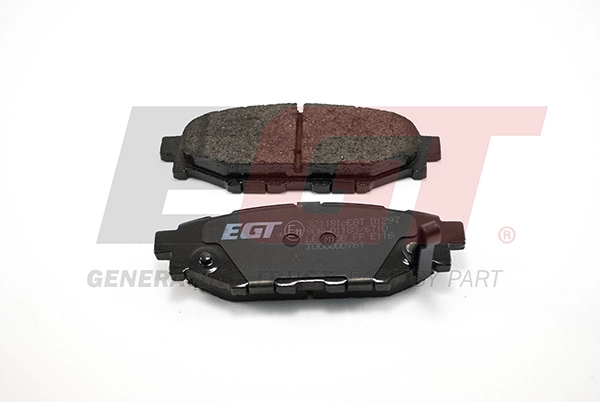 Brake Pad Set, disc brake (321181cEGT)