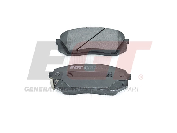 Brake Pad Set, disc brake (321659cEGT)